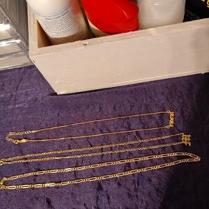 Bundle Of Gold Necklace